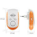 Pest Repeller Ultrasonic Control Electronic Plug In, Battery Powered Ultrasonic Pest Repeller